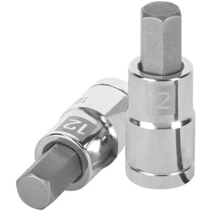 Dados de Punta Hexagonal 12mm E1/2, Truper 13284