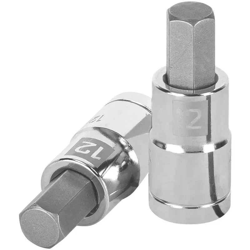 Dados de Punta Hexagonal 12mm E1/2, Truper 13284