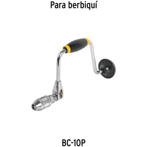 Muelas para Berbiqui 12" BC-10P, MBC-10P 27110 Truper