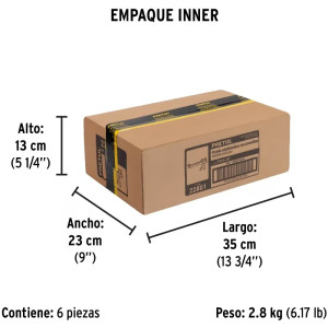 Aplicador de Silicona, Tipo Esqueleto Reforzado, Con Cremallera y Varilla de Empuje, PICA-9C 22801 Pretul