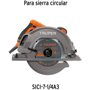 Carbon de Repuesto Sierra 11004 101218 101729 11005 13063 SICI-7-1/4A3, Truper 15029