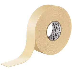 Cintas Doble Contacto 25mm x5m Doble Adhesivo Truper 11727
