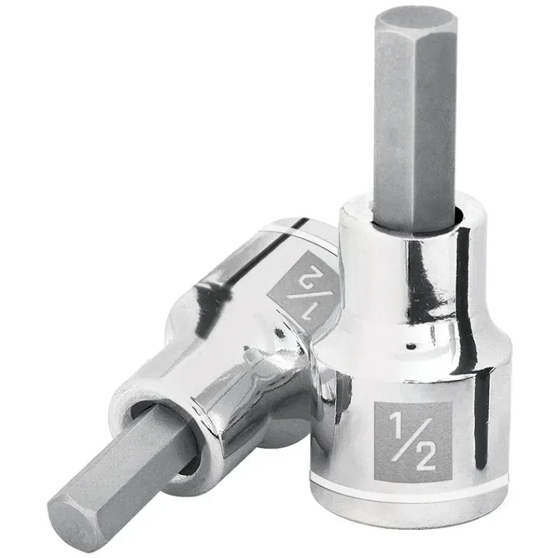 Dados de Punta Hexagonal 1/2" E1/2, Truper 13255
