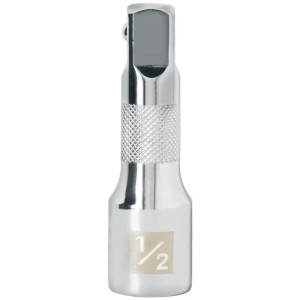 Extension, Encastre 1/2", Diametro 17 mm Largo 2 1/2", acero al cromo vanadio, E-5460 13414 Truper