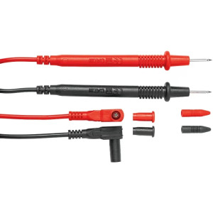 Juego de cables de prueba para multímetro Truper 102406