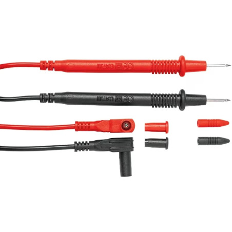 Juego de cables de prueba para multímetro Truper 102406