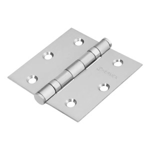 Bisagras cuadrada 3" Acero Inoxidable Capuchina CPlana 2mm Hermex 43227