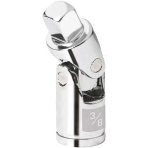 Cardan, encastre 3/8" Largo 1 3/4", giros hasta 65 grados, para lugares de difil acceso, N-5270 13669 Truper