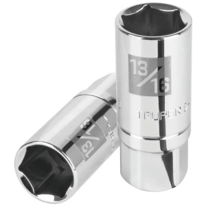 Dados para Bujia 13/16" E1/2 Tubulares Hexagonales, Truper 13366