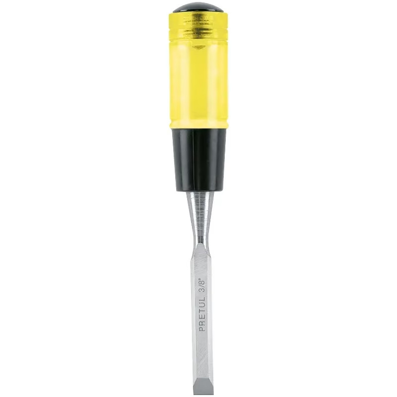 Formones 3/8", en acero al Carbono, FT-3/8 21653 Pretul