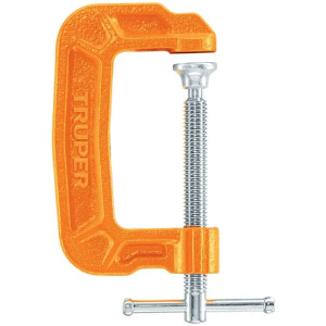 Prensa Mini de hierro Nodular 2", Manija deslizante en T, uso general, PNT-2 17659 Truper