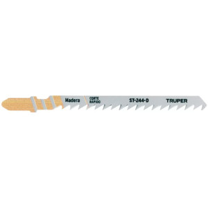 Segueta para caladora Acabado Grueso DDP6 Zanco T 5 Piezas, cortes rectos en madera, ST-244-D 18133 Truper