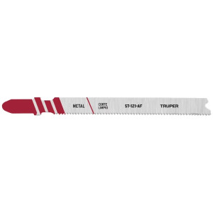 Seguetas T 12DPP x90mm BIM Cortes Metal 5Piezas Caladoras Truper 103048