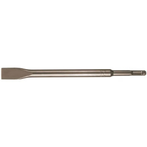 Cinceles SDS Plus Plano Delgado 3/4" x25cm AC para RotoMartillos, Truper 12096