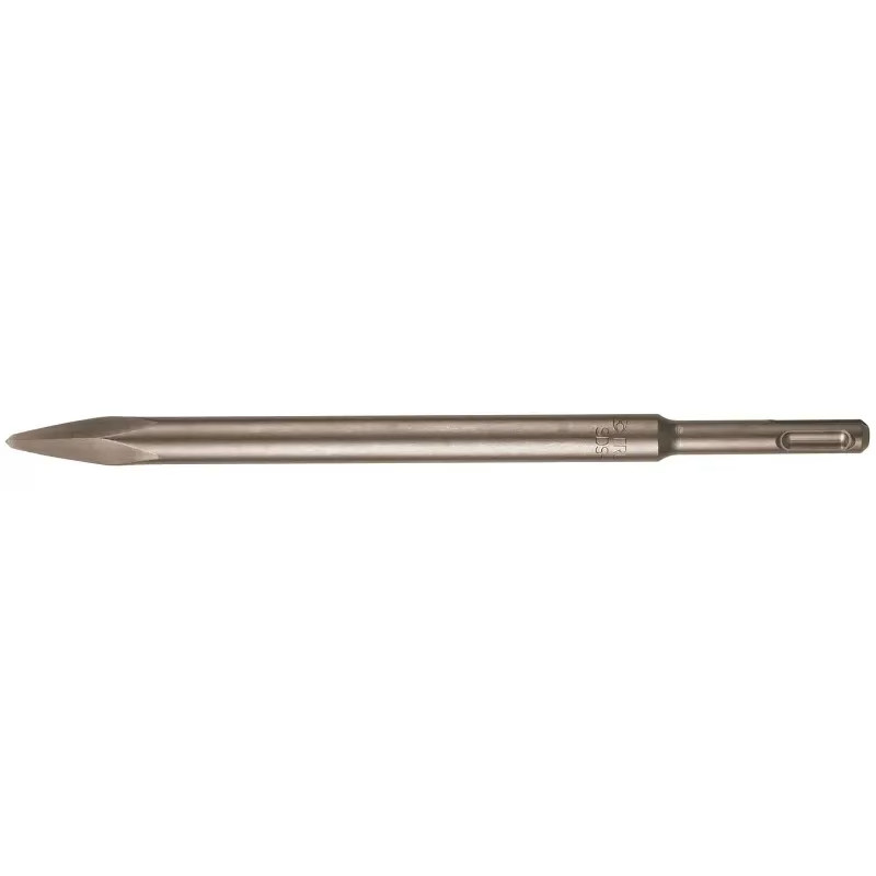 Cinceles SDS Plus Punta 25cm AC para RotoMartillos, Truper 12095