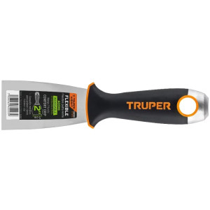 Espatula Flexible 2" Mango Comfort Grip, Acero Inoxidable, ET-2FX 15850 Truper