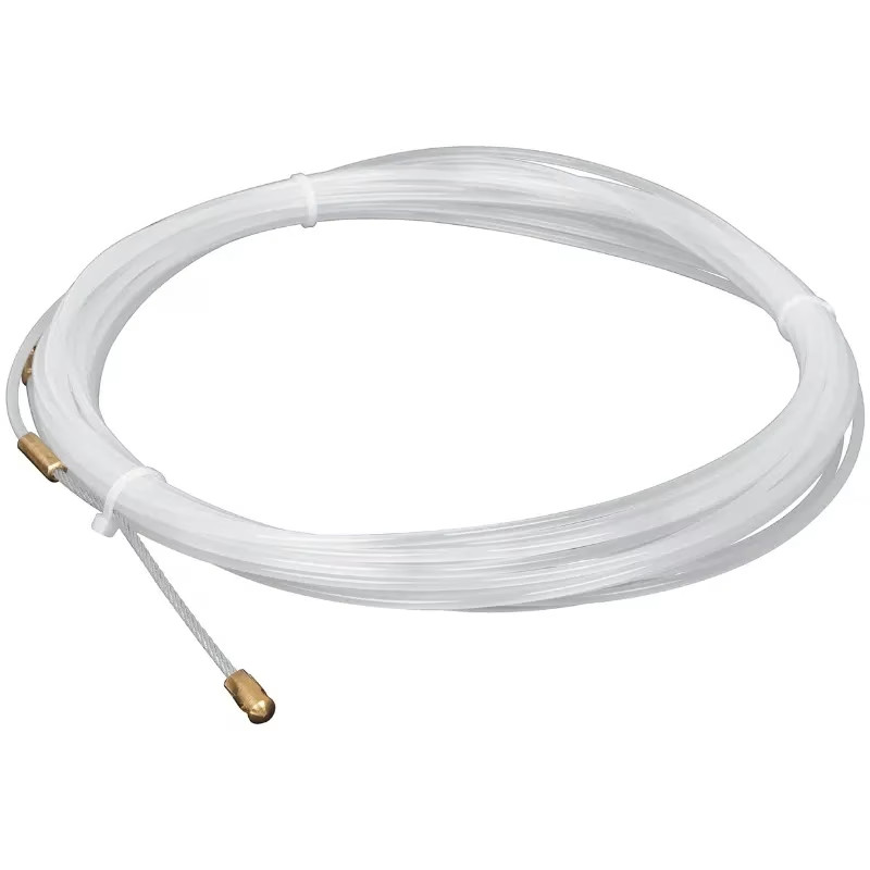 Guia pasa Cable de Nylon 10 Metros, para jalar cable electricos y de Telecomunicaciones, GNY-10 17755 Truper