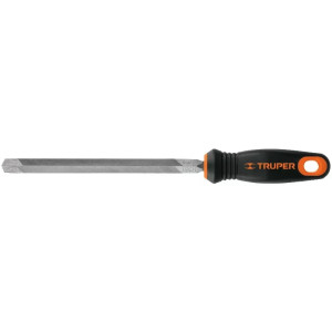 Limas Triangulo Bastardas 8" Ancho 11/16, Mango Comfort Grip, LPT-8T 15308 Truper