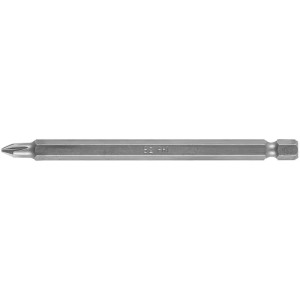Puntas Phillips #1 x100mm PH1 estuches con 5 piezas, Truper 101824