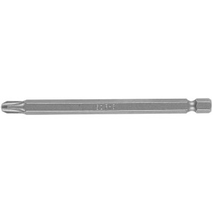 Puntas Phillips #3 x100mm PH3 estuches con 5 piezas, Truper 101813