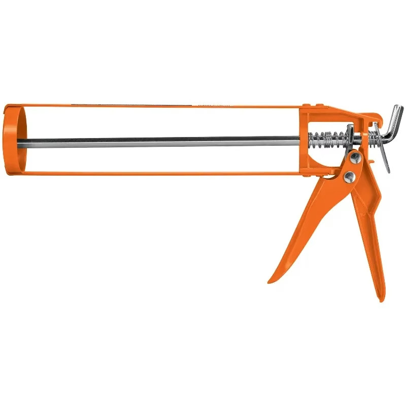 Pistola para Silicona Tipo Esqueleto con Varilla de Empuje, Truper 17550