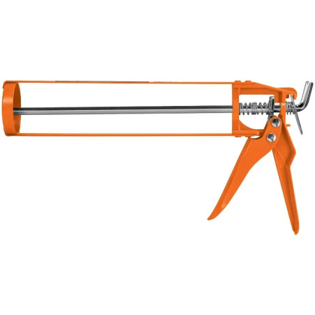Pistola para Silicona Tipo Esqueleto con Varilla de Empuje, Truper 17550