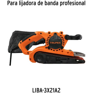 Carbon de Repuesto Lijadora de banda 13448 13114 LIBA-3X21A2, Truper 13461