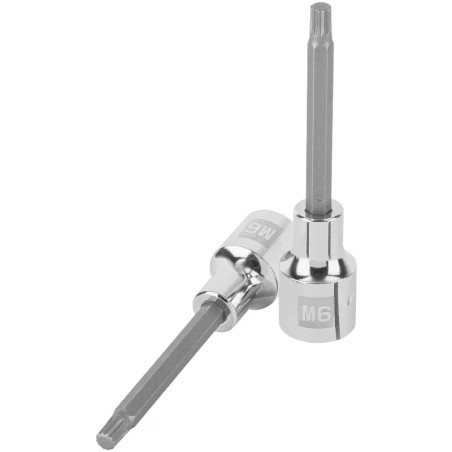 Dados Punta Bristol M6 E1/2 Plarga CrVanadio Truper 101249