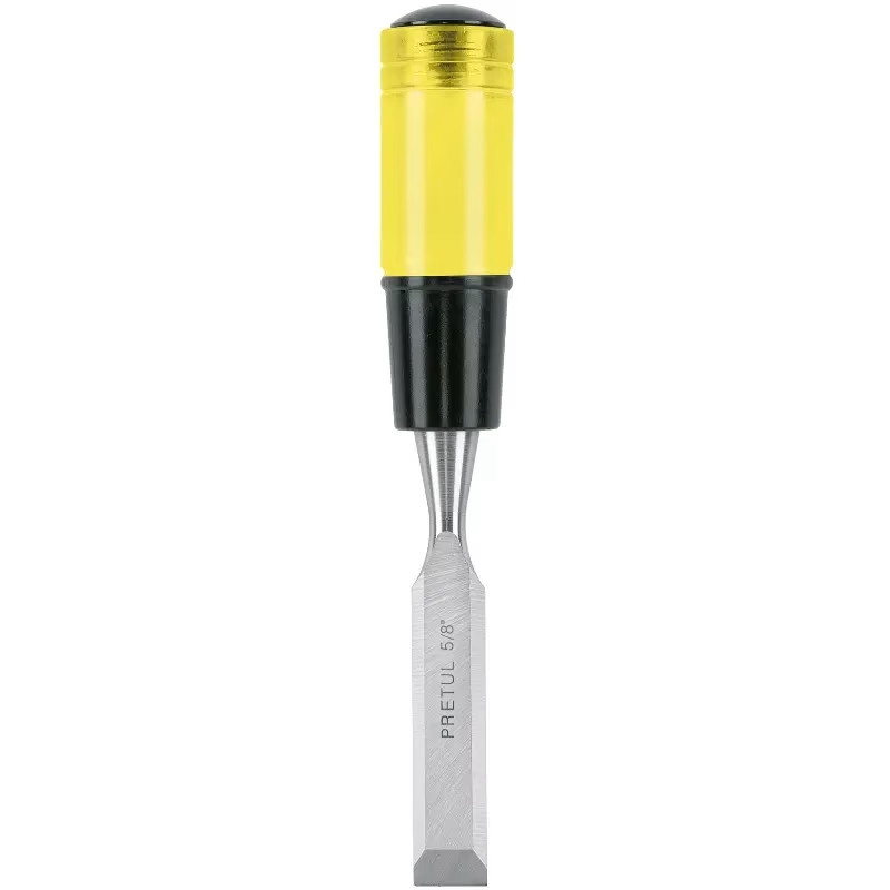 Formones 5/8", en acero al Carbono, FT-5/8 21659 Pretul