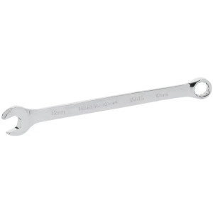 Llave Boca Mixta 12mm Combinada CrVanadio ELarga Truper 15616