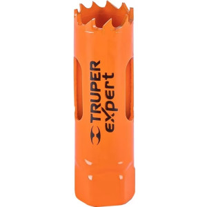 Sierra de copa Bimetalicas 3/4" o 19mm, dientes de acero alta velocidad, Para metal y Madera, COBI-3/4 18086 Truper