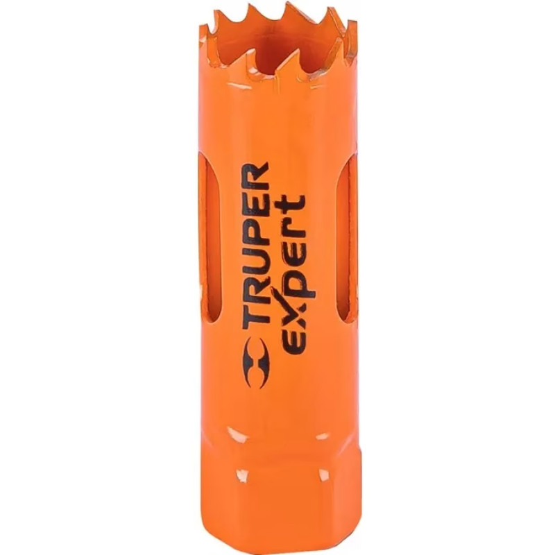 Sierra de copa Bimetalicas 3/4" o 19mm, dientes de acero alta velocidad, Para metal y Madera, COBI-3/4 18086 Truper