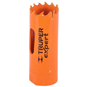 Sierra de copa Bimetalicas 7/8" o 22.2mm, dientes de acero alta velocidad, Para metal y Madera, COBI-7/8 18087 Truper