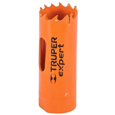 Sierra de copa Bimetalicas 7/8" o 22.2mm, dientes de acero alta velocidad, Para metal y Madera, COBI-7/8 18087 Truper