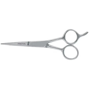 Tijera para Estilista con Gancho 5 1/2", en acero inoxidable, TP-8419-5-1/2 23168 Pretul
