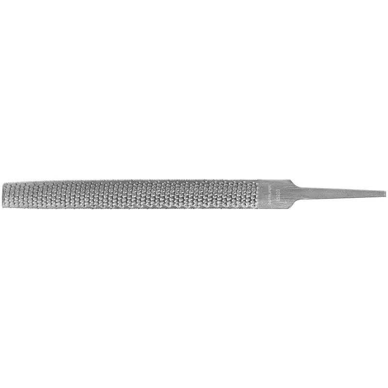 Limas Escofinas Media Caña Bastardas 6" Ancho 5/8" Espesor 3/16", Sin Mango, Para desbastar madera, LES-6 15203 Truper