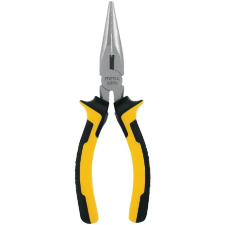 Alicate Pinza Punta y Corte 6" Comfort Grip, Pretul 22670