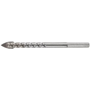 Broca para Vidrios y Azulejos 5/16" x4" Carburo de Tungsteno, Truper 101828