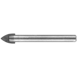 Brocas Ceramica 1/2" - 12.7mm, Punta de Carburo de Tungsteno, BVI-1/2 11705 Truper
