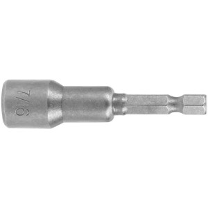 Dados magneticos 7/16" x50mm, 5 piezas, Truper 12943
