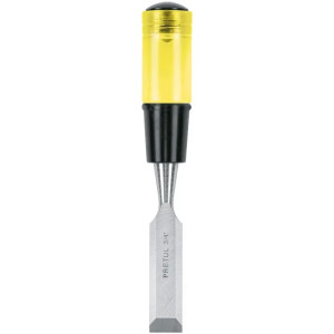 Formones 3/4", en acero al Carbono, FT-3/4 21662 Pretul