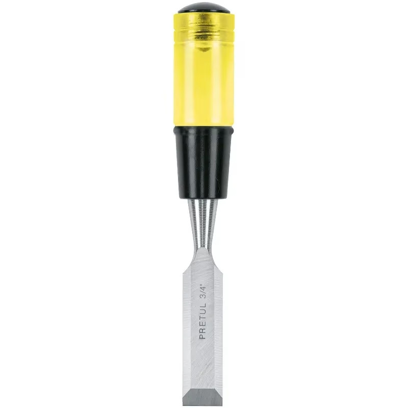 Formones 3/4", en acero al Carbono, FT-3/4 21662 Pretul
