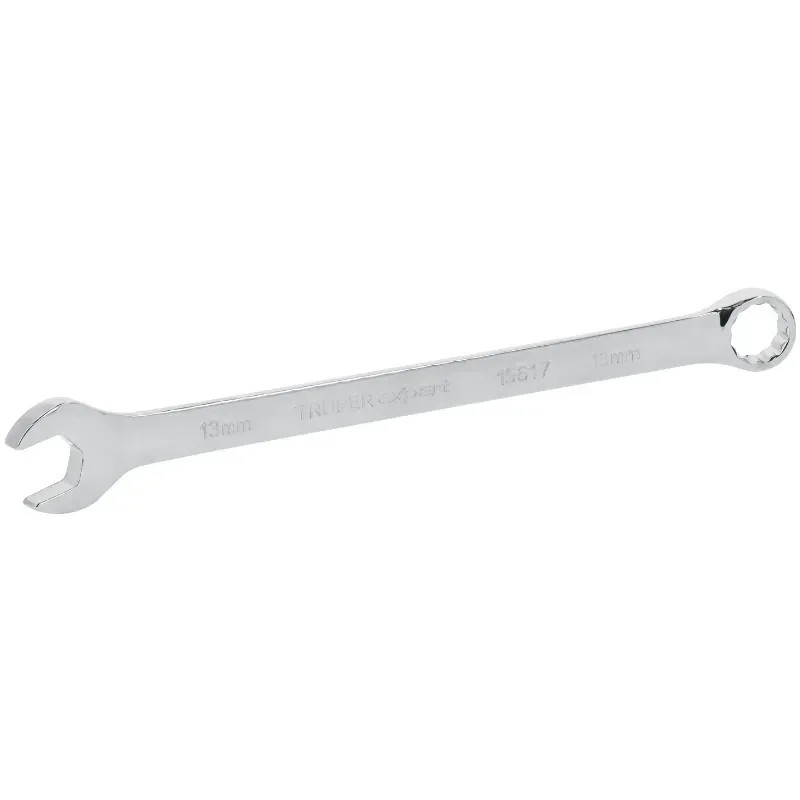 Llave Boca Mixta 13mm Combinada CrVanadio ELarga Truper 15617