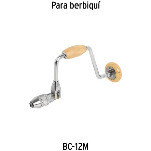 Muelas para Berbiqui 12", MBC-12 10976 Truper