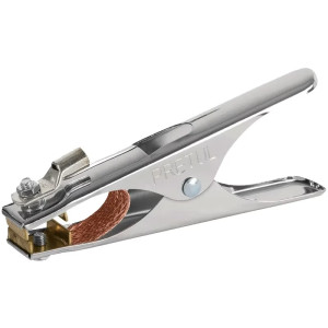Tenaza para Tierra, en Acero Galvanizado 300A, Longitud 170mm Peso 133g, PTI-300P 24234 Pretul