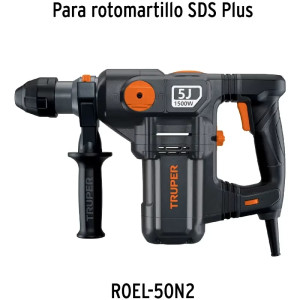 Carbones de Repuesto para RotoMartillo 19260 ROEL-50N2-2, Truper 14094