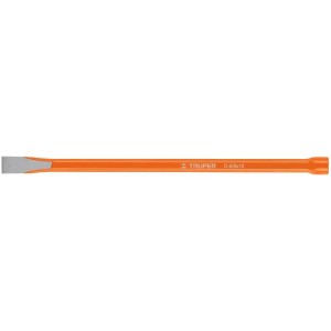 Cincel Plano 12" Cuña 5/8", Acero al cromo Vanadio, Cabeza grande, C-5/8X12 12136 Truper