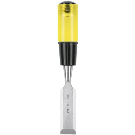 Formones 7/8", en acero al Carbono, FT-7/8 21665 Pretul