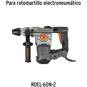 Carbones de Repuesto para RotoMartillo 100372 ROEL-60N-2, Truper 100665