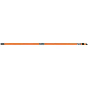 Extension de Acero Telescopica 2.4 Metros, para Rodillos, punta con rosca para rodillos y cepillos,EXTM-24 10548 Truper